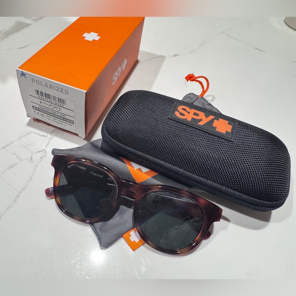 SPY Sunglasses - Dark Brown